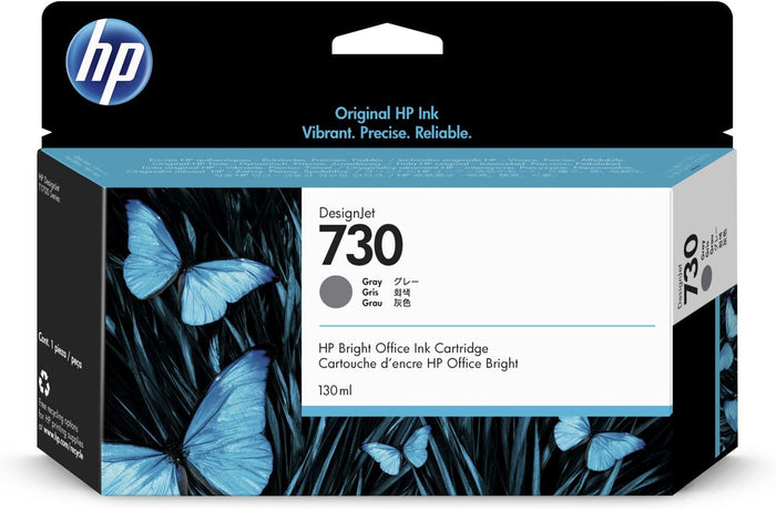 P2V66A HP #730 130ml Gray Ink Crtg