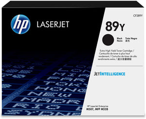 Absolute Toner CF289Y HP #89Y Extra High Yield Black LaserJet Toner Original HP Cartridges