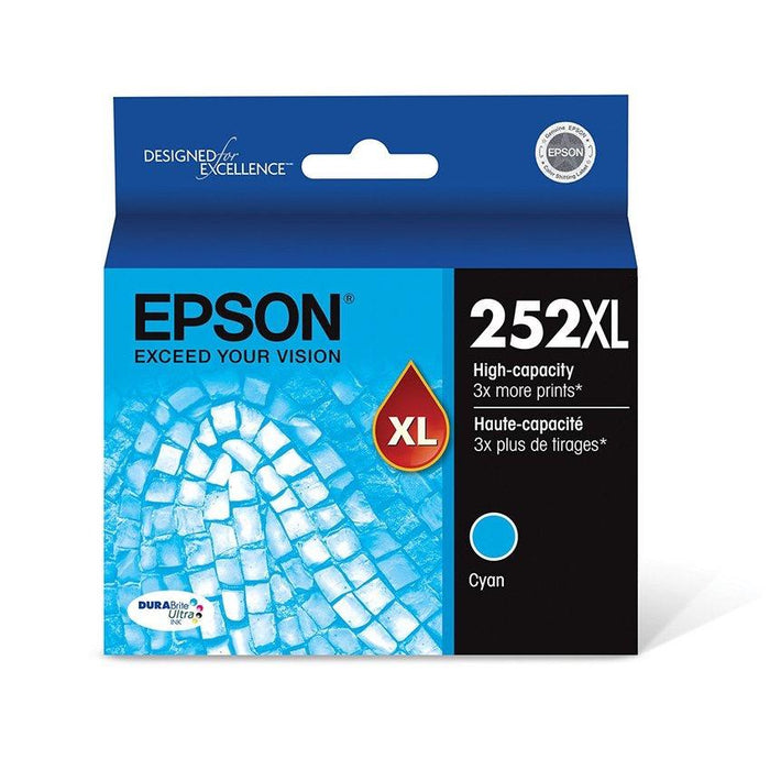 T252XL220-S EPSON T252 DB UL XL CYN INK