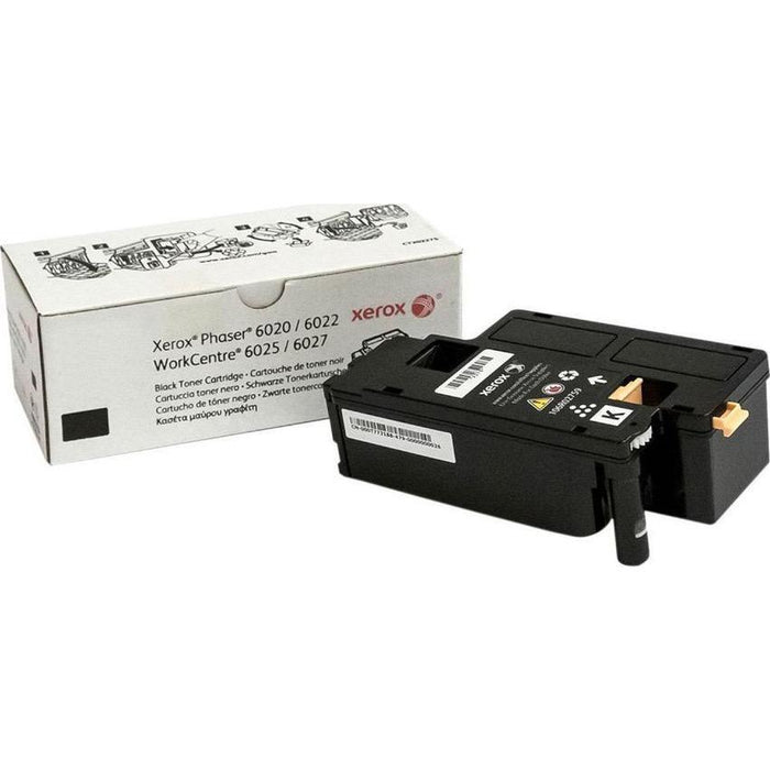 106R02759 BLACK PHASER 6022 / WORKCENTRE 6027 TONER 2K