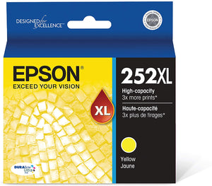 Absolute Toner T252XL420-S EPSON T252 DB UL XL YLW INK Epson Ink Cartridges