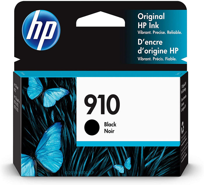 3YL61AN HP #910 BLACK ORIGINAL INK CARTRIDGE