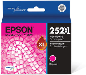 Absolute Toner T252xl320-s Epson T252 Db Ul Xl Magenta Ink Epson Ink Cartridges