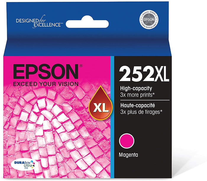 T252xl320-s Epson T252 Db Ul Xl Magenta Ink