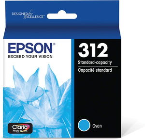 Absolute Toner T312220S T312 CLARIA STANDARD CYAN INK XP-15000 Epson Ink Cartridges