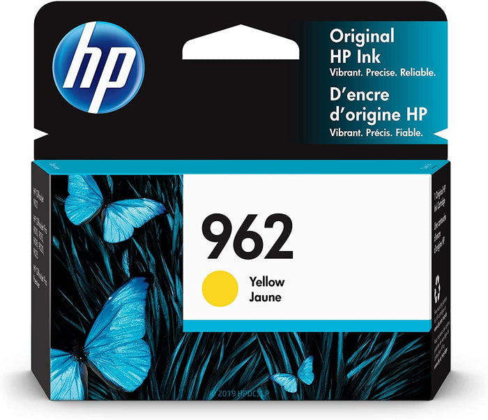 3HZ98AN#140 HP #962 YELLOW ORIGINAL INK CARTRIDGE