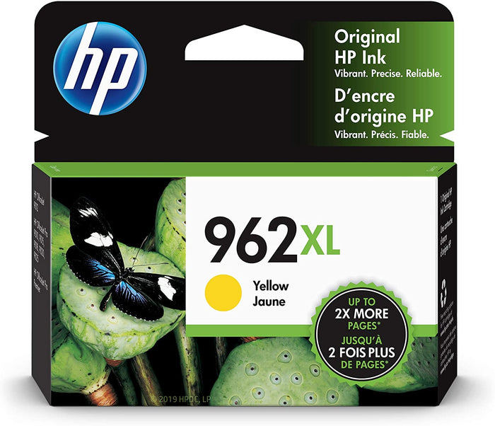 3JA02AN#140 HP #962XL YELLOW ORIGINAL INK CARTRIDGE
