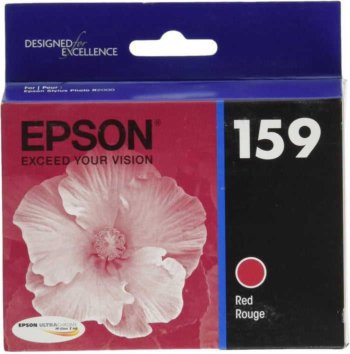 T159720 EPSON ULTRACHROME HI-GLOSS 2 RED INK CARTRIDGE STYLU