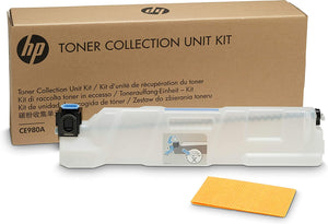 Absolute Toner CE980A HP COLOR LJ CP5525 WASTE TONER KIT Original HP Cartridges