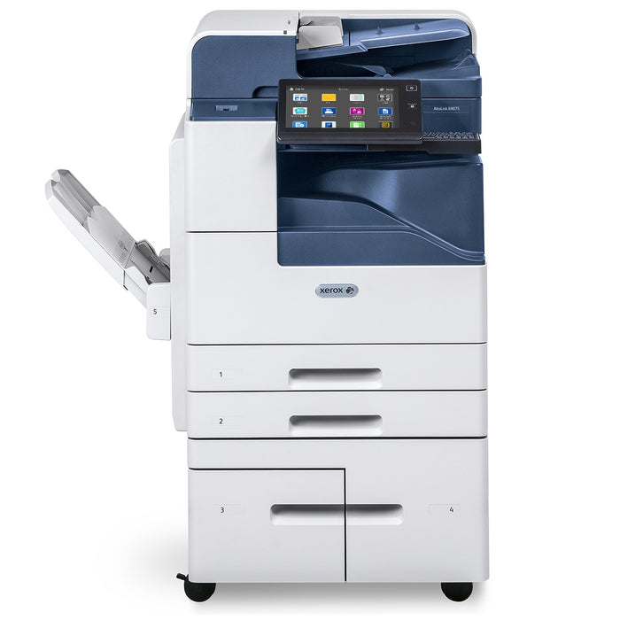 $85/Month LIKE NEW Xerox All-In-One Altalink B8045 Monochrome Printer With Copy, Print, Scan, Fax, Email And Built-In Mobile Connectivity - Black-And-White MFP With Support For Tabloid