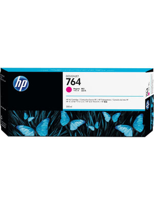 Absolute Toner C1Q14A HP #764 300 ML MAGENTA INK CARTRIDGE HP Ink Cartridges
