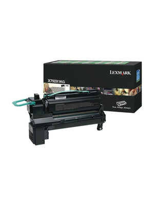 Absolute Toner X792X1KG LEXMARK X792 BLACK EXTRA HIGH YIELD RETURN PROGRAM Original Lexmark Cartridges