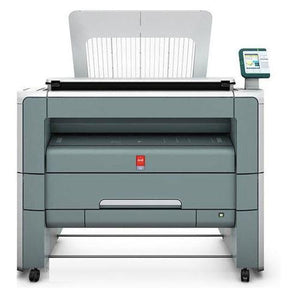 $95/Month Canon Océ (OCE) PlotWave 300 Black & White Large Laser Format Printer/ Plotter/ Copier/ Scanner With Highly Economical - Perfect for Every Small or Large Business
