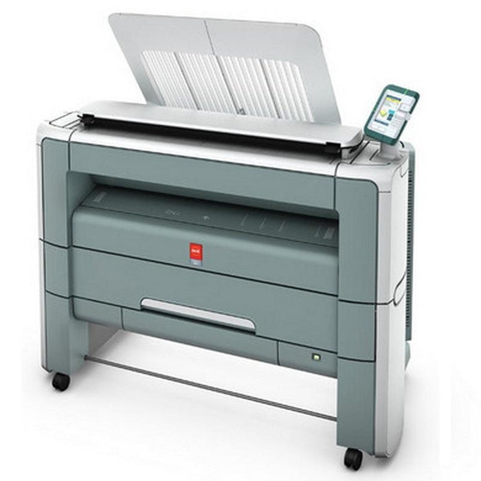 $95/Month Canon Océ (OCE) PlotWave 300 Black & White Large Laser Format Printer/ Plotter/ Copier/ Scanner With Highly Economical - Perfect for Every Small or Large Business