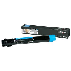 Absolute Toner X950X2CG LEXMARK X95X  CYAN CARTRIDGE  22K Original Lexmark Cartridges