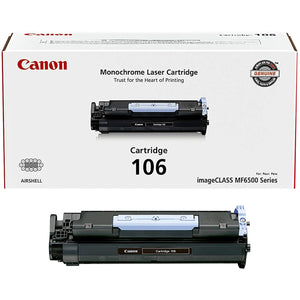Absolute Toner 0264B001 Canon CARTRIDGE 106 BLACK Canon Toner Cartridges