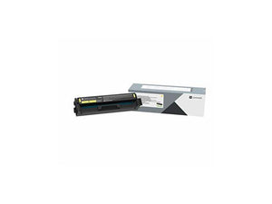 Absolute Toner C330H40 H Yellow High Yield Print Cartridge Original Lexmark Cartridges