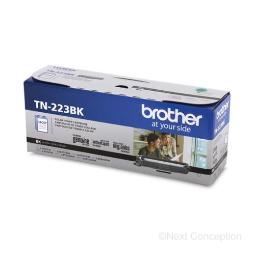 TN223BK Brother BLACK TONER 1.4K