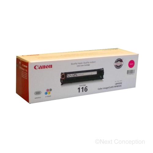 1978B001AA Canon 116M MAGENTA TONER