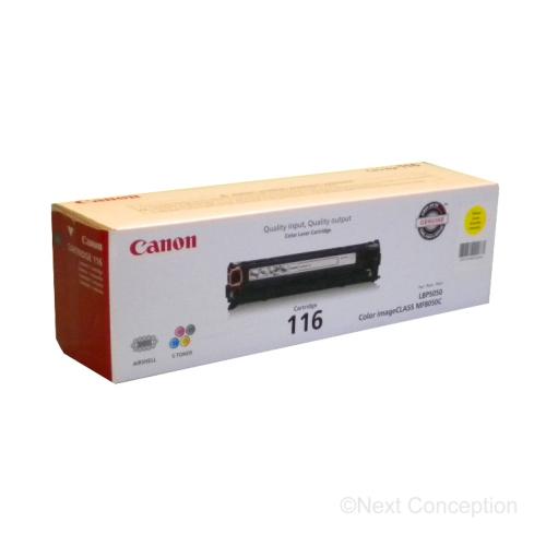 1977B001AA Canon 116Y YELLOW TONER