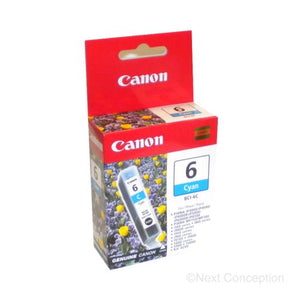 Absolute Toner 4706A003 CANON BCI6C CYAN INK Canon Ink Cartridges