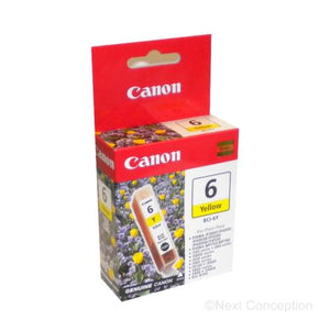Absolute Toner 4708A003 CANON BCI6Y YELLOW INK Canon Ink Cartridges