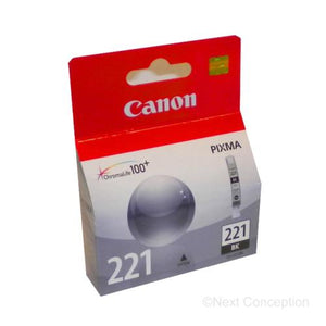 Absolute Toner 2946B001 CANON CLI221BK BLACK INK Canon Ink Cartridges