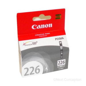 Absolute Toner 4550B001 CANON CLI226GY GREY INK Canon Ink Cartridges