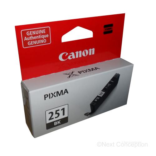 6513B001 CANON CLI251BK BLACK INK