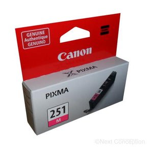 Absolute Toner 6515B001 CANON CLI251M MAGENTA INK Canon Ink Cartridges