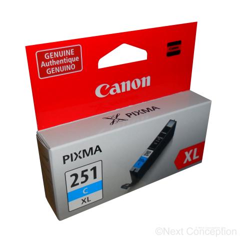 6449B001 CANON CLI251XL CYAN HIGH YIELD INK