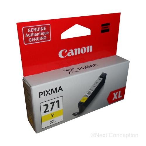 0339C001 CANON CLI271XL YELLOW INK