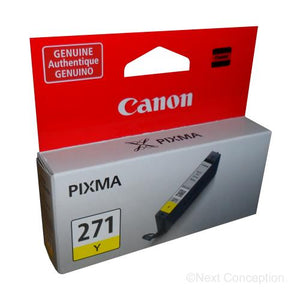 Absolute Toner 0393C001 CANON CLI271 YELLOW INK Canon Ink Cartridges
