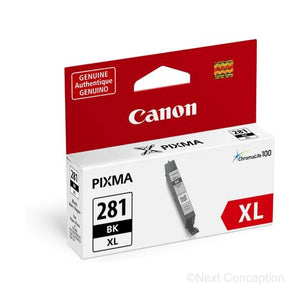 Absolute Toner 2037C001 Canon CLI281XLB BLK XL INK Canon Ink Cartridges