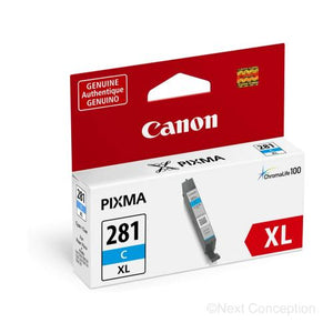 Absolute Toner 2034C001 Canon CLI281XLC CYAN XL INK Canon Ink Cartridges