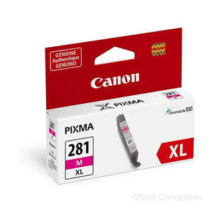 Absolute Toner 2035C001 Canon CLI281XLM MAGENTA XL INK Canon Ink Cartridges