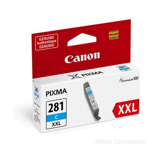 Absolute Toner 1980C001 Canon CLI281XXLC CYAN XXL INK Canon Ink Cartridges