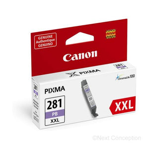 Absolute Toner 1984C001 Canon CLI281XXLPHBL PHOTO BLUE XXL INK Canon Ink Cartridges