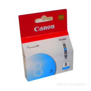 Absolute Toner 0621B002 CANON CLI8C CYAN INK MP800/500/IP6600 Canon Ink Cartridges