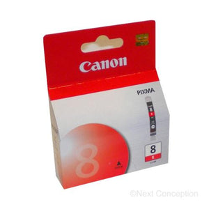Absolute Toner 0626B002 CANON CLI8R RED INK FOR PIXMA PRO 9000 Canon Ink Cartridges