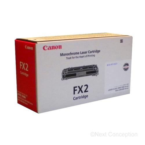1556A002BA CANON FX2 BLACK TONER