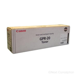 Absolute Toner 1069B001AA Canon GPR20B BLACK TONER CARTRIDGE Canon Toner Cartridges