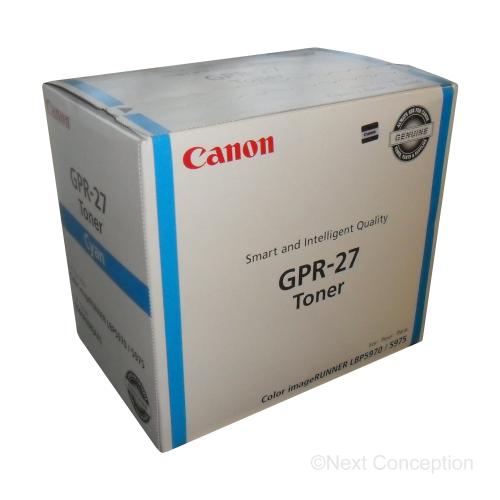 9644A008AA Canon GPR27C CYAN TONER