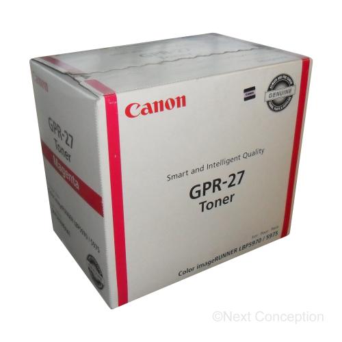 9643A008AA Canon GPR27M MAGENTA TONER