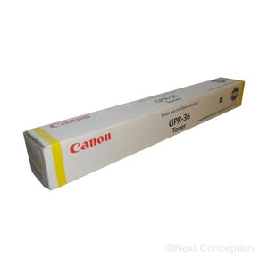 Absolute Toner 3784B003AA Canon GPR36Y YELLOW TONER Canon Toner Cartridges