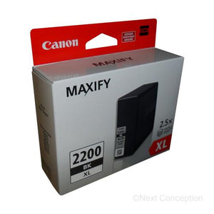 Absolute Toner 9255B001 CANON PGI2200 XL BLACK INK Canon Ink Cartridges