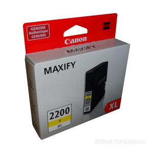 Absolute Toner 9270B001 CANON PGI2200 XL YELLOW INK Canon Ink Cartridges