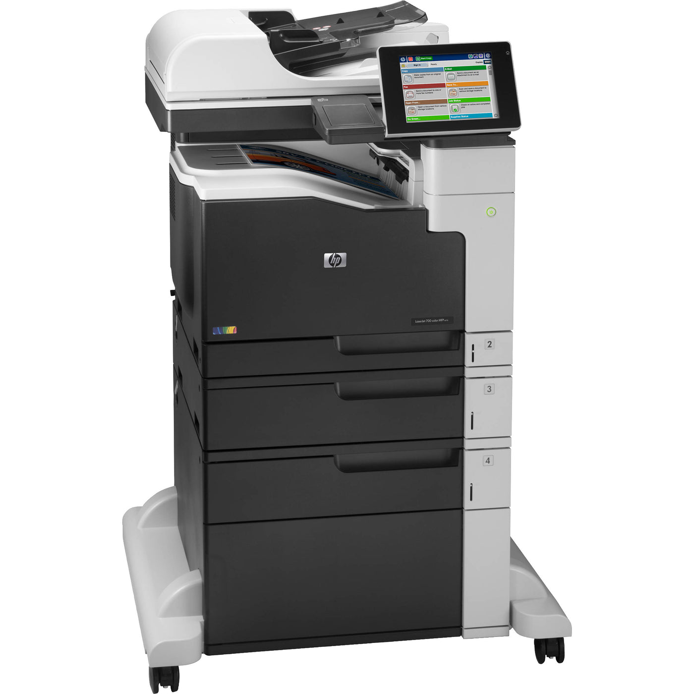 HP LaserJet Enterprise 700 Colour MFP M775dn (CC522A) Office Laser Mul ...