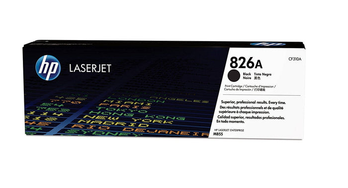CF310A HP #826A BLACK TONER FOR M855DN/M855XH/M855X+ NFC