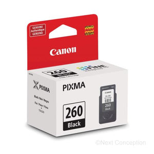 Absolute Toner 3707C001 CANON PG260 BLK INK CTG Canon Ink Cartridges